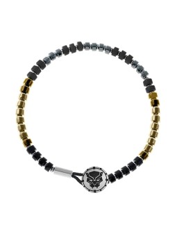 Disney Bracciale con perline Marvel Black Panther B600631QML-8.CS uomo