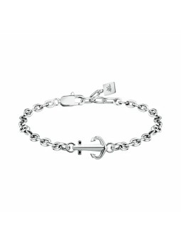 Morellato Elegante bracciale da uomo in acciaio con ancora Versilia SAHB21 uomo