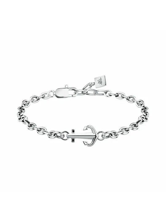 Morellato Elegante bracciale da uomo in acciaio con ancora Versilia SAHB21 uomo