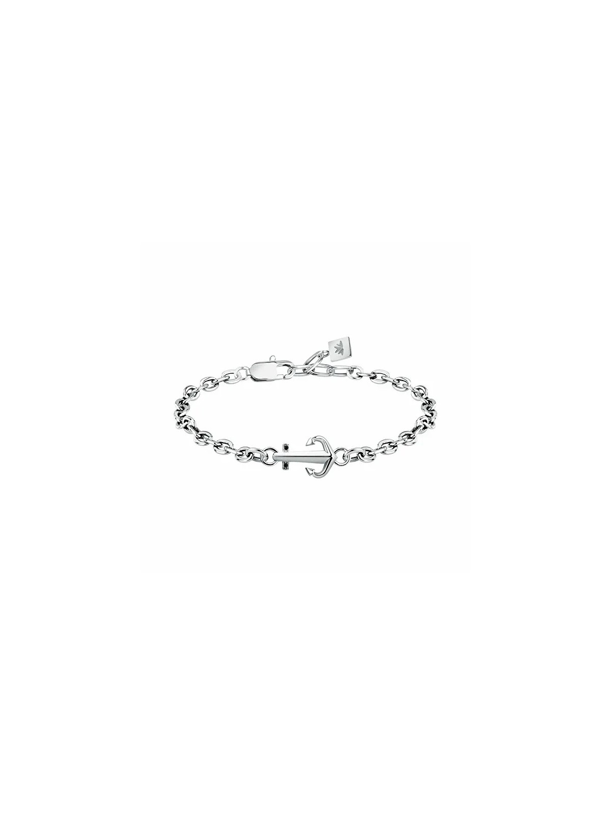 Morellato Elegante bracciale da uomo in acciaio con ancora Versilia SAHB21 uomo