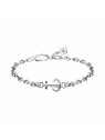 Morellato Elegante bracciale da uomo in acciaio con ancora Versilia SAHB21 uomo