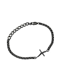 BREIL Bracciale a catena con croce per uomo BX TJ3641 uomo