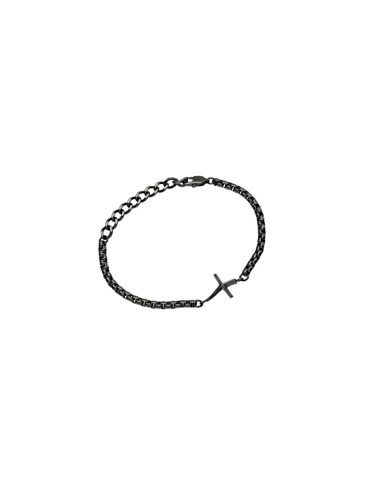BREIL Bracciale a catena con croce per uomo BX TJ3641 uomo