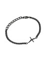 BREIL Bracciale a catena con croce per uomo BX TJ3641 uomo
