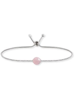 Engelsrufer Bracciale in argento con petalo di rosa ERB-LILGEM-RQ donna
