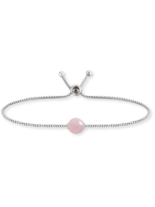 Engelsrufer Bracciale in argento con petalo di rosa ERB-LILGEM-RQ donna