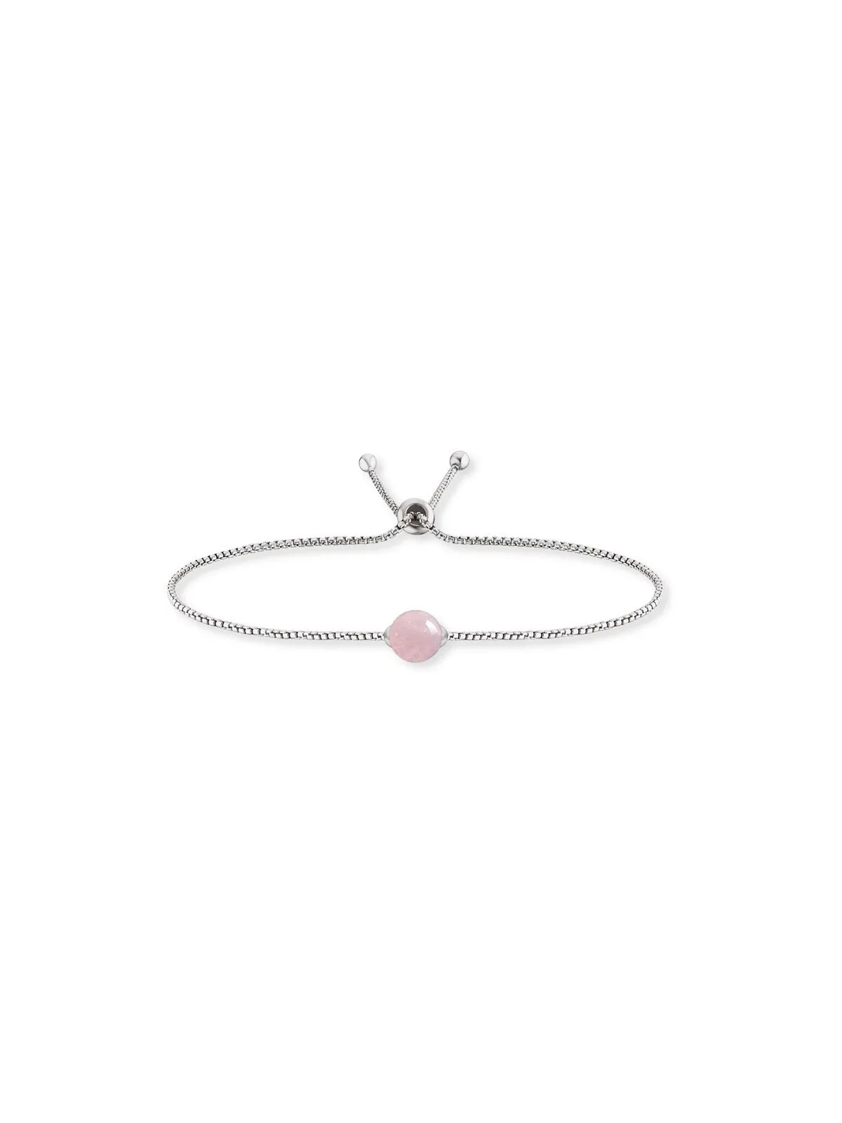 Engelsrufer Bracciale in argento con petalo di rosa ERB-LILGEM-RQ donna