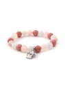 Agato Bracciale in giada e perline di giada MINK07/17 donna