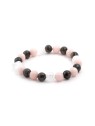 Agato Bracciale di perline in giadeite, cristallo e labradorite MINK09/17 donna