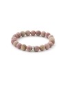 Agato Bracciale di perline in rodocrosite MINK11/17 donna