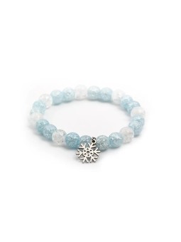 Agato Bracciale con perline di cristallo MINK44/17 donna