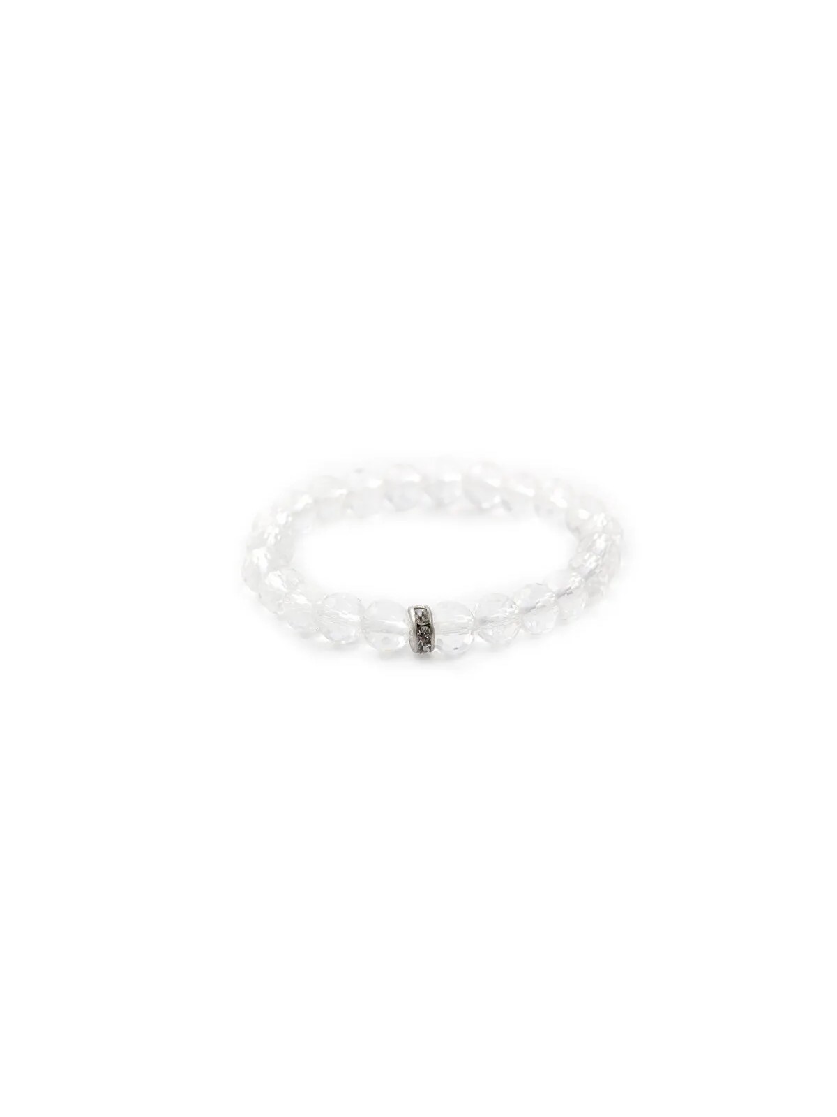 Agato Bracciale con perline in cristallo sfacettato MINK49/17 donna