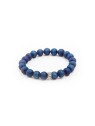 Agato Bracciale con perline di agata MINK83/17 donna