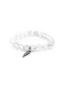 Agato Bracciale con perline di cristallo MINK103/17 donna