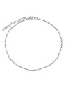 Silvego Bracciale in argento con autentico oro rosa Arika 2 mm INS1007BRQ donna