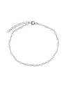 Silvego Bracciale in argento con pietra di luna Arika autentica da 3 mm INS1002BMS donna
