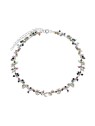 Silvego Bracciale in argento con vera tormalina di Berna 3 mm INS1014BMTS donna
