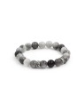 Agato Bracciale di perline in occhio di tigre di falco MINK106/17 donna
