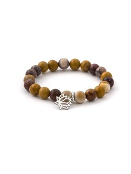 Agato Bracciale di perline in mocait MINK118/17 donna
