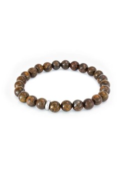 Bracciale Agato Beaded bronzit MINK127/20 donna