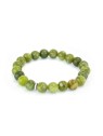 Bracciale con perline di giadeite e agato MINK133/17 donna
