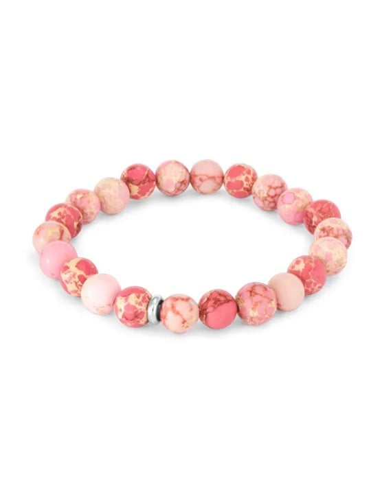 Agato Copricapo in ceramica con diaspro MINK128/17 donna