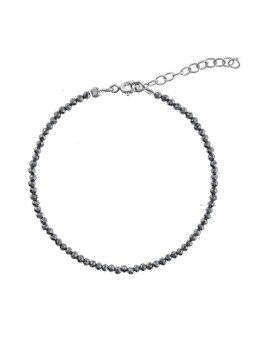 AGAIN Gioielli Bracciale con perline di ematite AJKNR007 donna