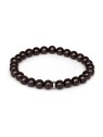 Agato Bracciale con perline di granato MINK154/17 donna