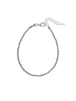 Alisia Bracciale con perline di amazonite AL1235-Argento-Amazonite donna
