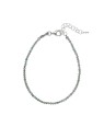 Alisia Bracciale con perline di amazonite AL1235-Argento-Amazonite donna