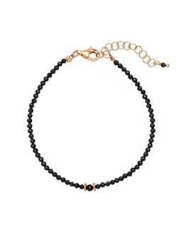 Alisia Bracciale con perline di spinello AL1631-Oro-Spinello donna