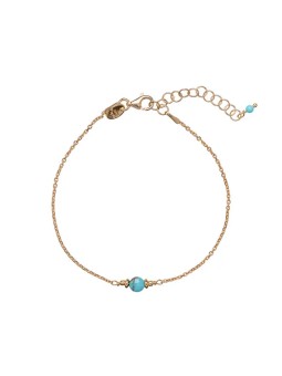 Alisia Delicato bracciale placcato oro con turchese AL3869-Oro-Turchese donna