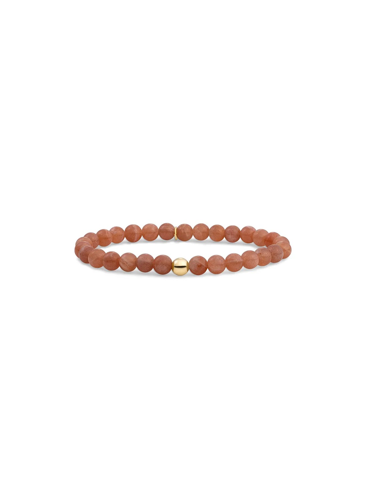 Sparkling Bracciale con perline di pietra del sole SBG-GEM58-ADD-6MM da donna