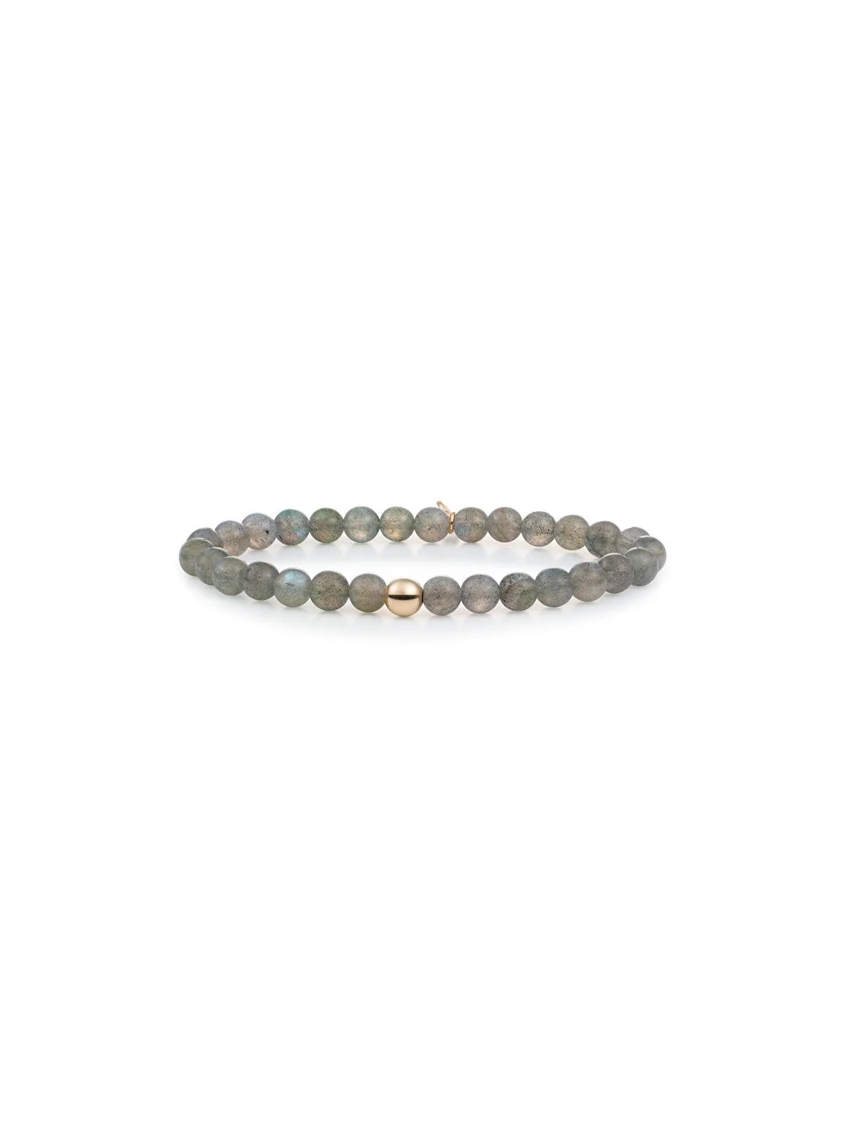 Sparkling Bracciale con perline di labradorite SBG-GEM18-ADD-6MM donna
