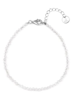 Agato Bracciale minerale con pietra di luna POL-B06/21L donna