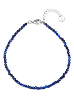 Agato Bracciale minerale con lapislazzuli POL-B02/21L donna