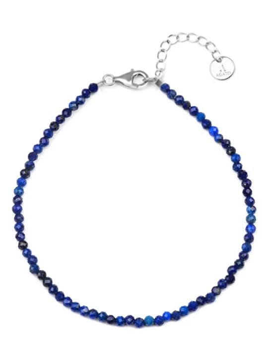 Agato Bracciale minerale con lapislazzuli POL-B02/21L donna