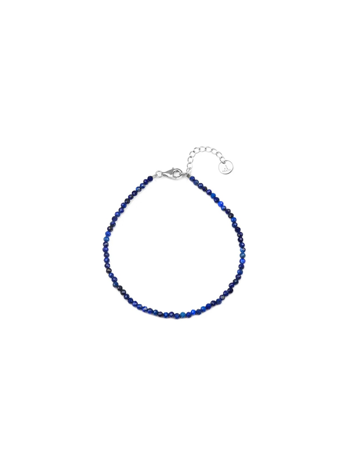 Agato Bracciale minerale con lapislazzuli POL-B02/21L donna