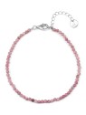 Agato Bracciale minerale con rodonite POL-B01/21L donna