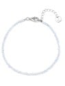 Agato Bracciale minerale con perle di calcedonio POL-B17/21L da donna