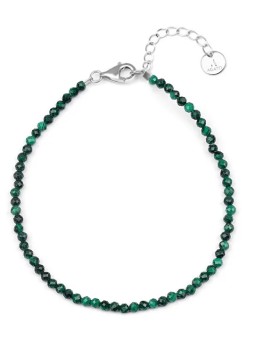 Agato Bracciale minerale da donna con malachite POL-B07/21L donna