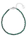 Agato Bracciale minerale da donna con malachite POL-B07/21L donna