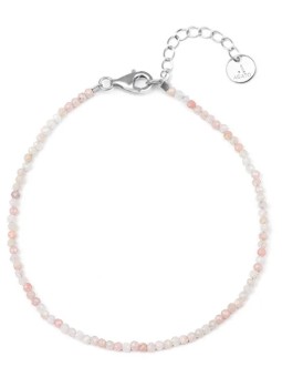 Agato Bracciale minerale con opale rosa POL-B10/21L donna