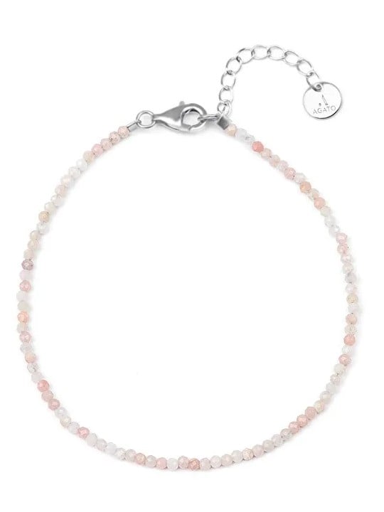 Agato Bracciale minerale con opale rosa POL-B10/21L donna