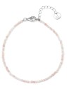 Agato Bracciale minerale con opale rosa POL-B10/21L donna
