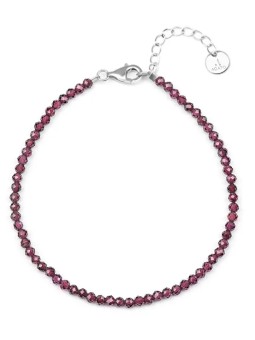 Agato Bracciale minerale con granato POL-B11/21L donna