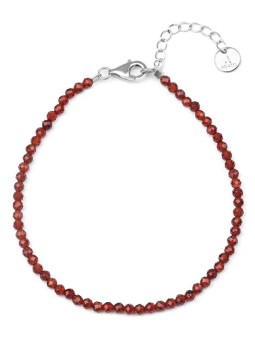 Agato Bracciale minerale da donna con corniola POL-B15/21L donna