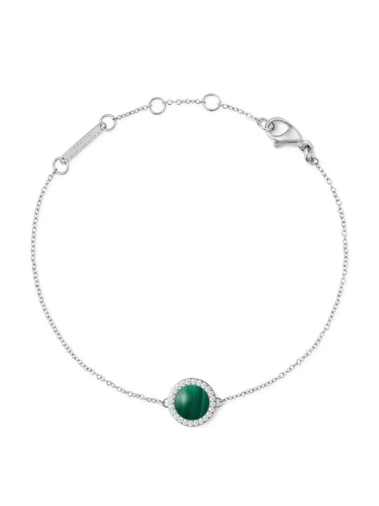 Daniel Wellington Bracciale elegante con malachite e cristilla DW00401437 donna