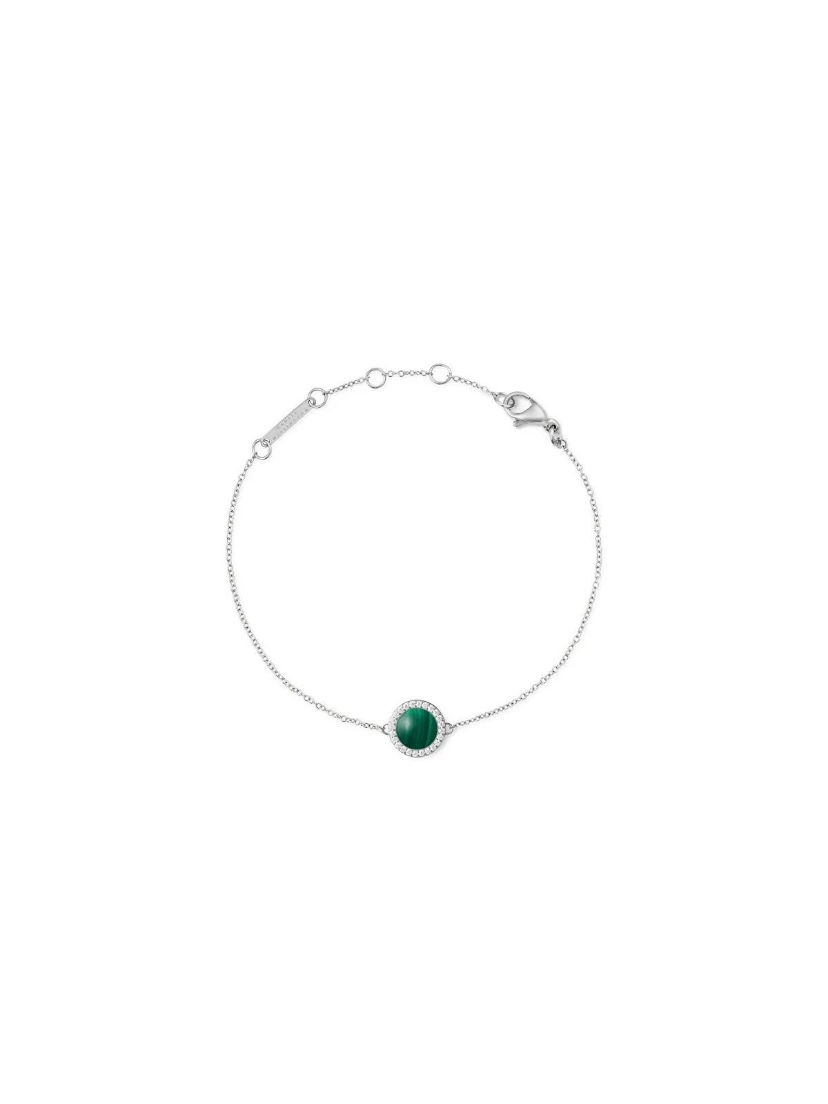 Daniel Wellington Bracciale elegante con malachite e cristilla DW00401437 donna
