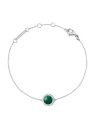Daniel Wellington Bracciale elegante con malachite e cristilla DW00401437 donna